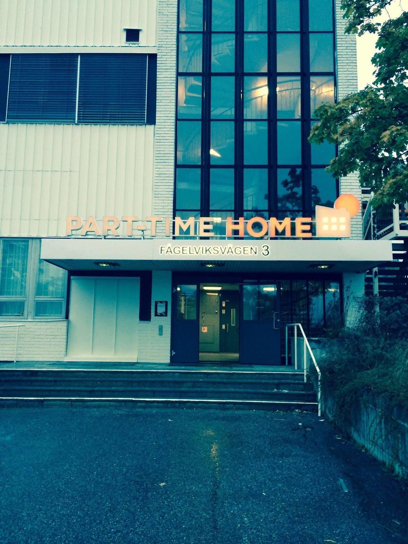 Part-Time Home Slagsta Strand Norsborg Esterno foto